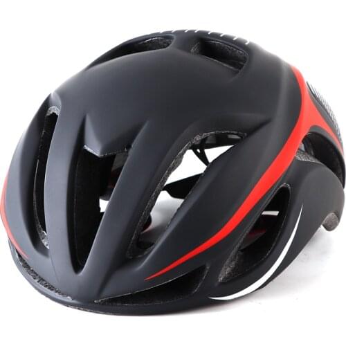 Aero Triathlon Bicycle Cycling Helmet Mountain Road Bike Helmet TT Timetrial Racing Protector Riding Sport Safely Caps Equipment