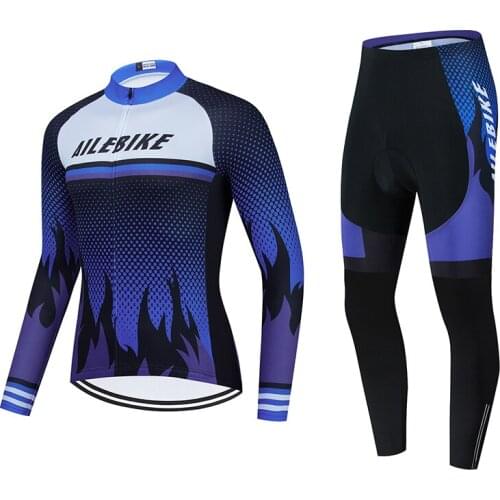 2021 Spring/autumn Boys Breathable Kid Cycling Jersey Quick Dry Long Sleeve Ropa Ciclismo Bicycle Clothes Childrens Long Jersey