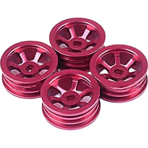 WLtoys 1:28 RC Mosquito Car K969 K979 K989 K999 P929 P939 Metal Upgrade Wheel Model Car Parts