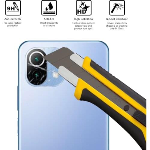 Tempered glass glass Protector lens back camera smartphone for Xiaomi Mi 11 Lite