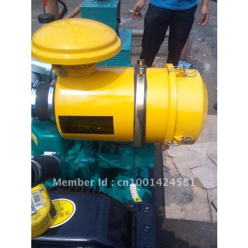 Weifang weichai Ricardo R4105ZD diesel engine parts air filter including the air filter element for 50kw diesel generator
