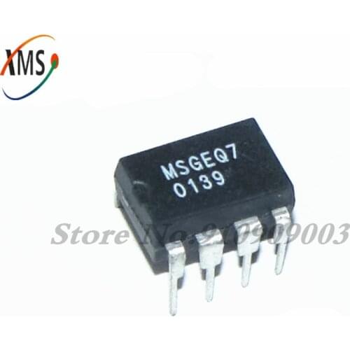 1pcs MSGEQ7 DIP-8 MSGE07 DIP MSGEO7 DIP8