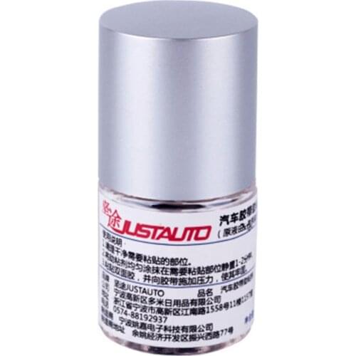 10ML Car Tape Special 94 Primer Adhesive Promoter Double-sided Adhesive Plastic Windshield Cracked Glass Repair Kit