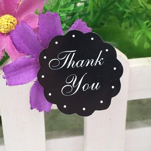 300pcs Love sticker Labels Paper gift Label stickers Box/Bags Sealing Stickers Thank you self-adhesive Labels Packing labels