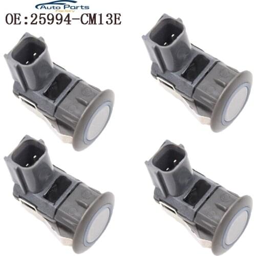 4 PCS PDC Parking Sensor For Nissan Cube Infiniti EX35 G37 25994-CM13E 25994-CM10D 25994-CM10C,25994CM10C,25994CM30E
