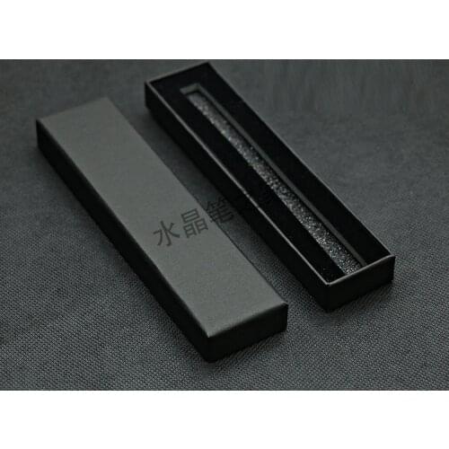 [4Y4A] 10pcs Accept custom logo Advanced Pencil box gift box packaging business pen box [DIY LOGO>50]