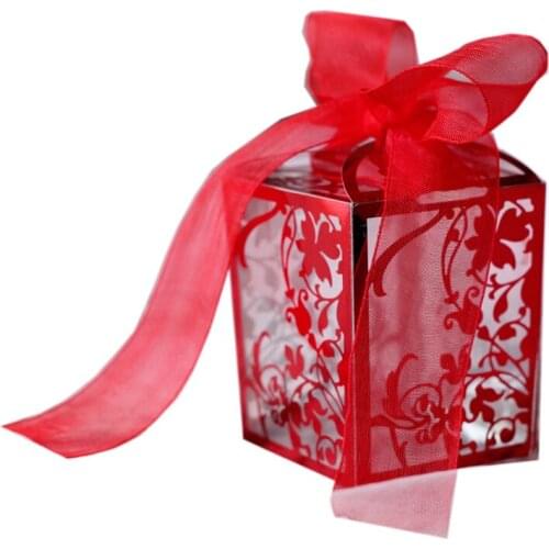 50pcs/lot Creative Stripe Candy Box Baby Birthday Gift Box Cookies Box DIY Wedding Candy Box Party Supplies