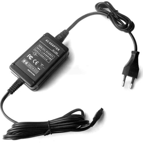 100V-240V AC Power Adapter Camcorder Charger 8.4V 1.5-1.7A fast charging adaptor for Sony AC-L200 L25B Camera