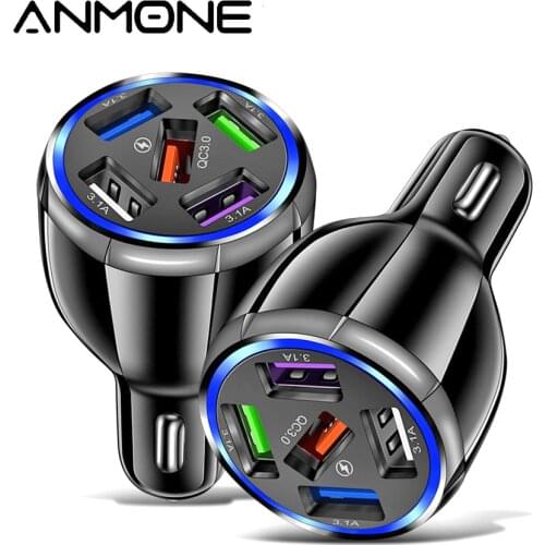 ANMONE Car Mobile Phone Chargers