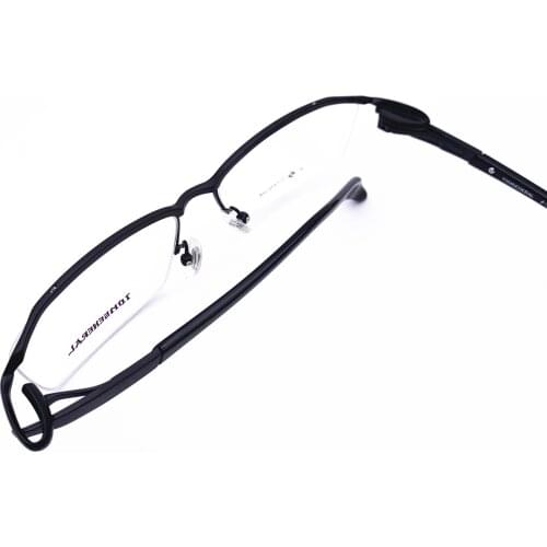 Belight Optical Japan Design Sports Titanium Half Rimless Frame Men Prescription Semi Eyeglasses Retro Optical Eyewear 1220