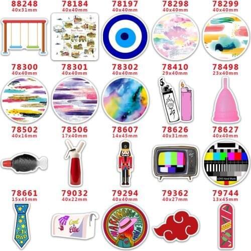 Free shipping 30 pcs Cartoon Character Planar Resin PR88248