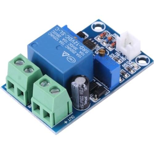 10A Undervoltage Protection Board12V Battery Low Voltage Cut off Automatic Switch On Recovery Protection Modul