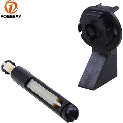 POSSBAY Car Engine Hood Lock Connecting Rod Auto Hood Lock Locking Base for Ford Focus MK2 2005 2006 2007 Car Accessories