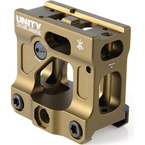 UNITY Airsoft Tactical FAST Micro Mount 2.26″ Height Fits H1, H2, T1, T2, CompM5