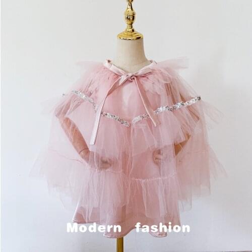 Kids Dresses For Girls Clothes Children Flower Girl Dresses Robe Princesse Enfant Fille Vestidos High Quality Pink Party Dress