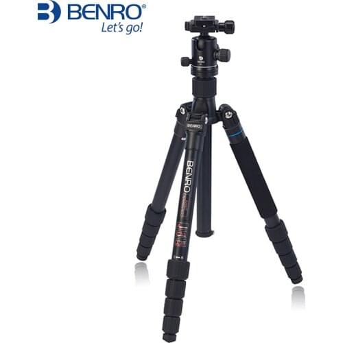 DHL GOPRO New BENRO A2692TB1 Tripod Kit Monopod A2692T B1 ballhead Trekking Pole 3in1 WHOLESALE