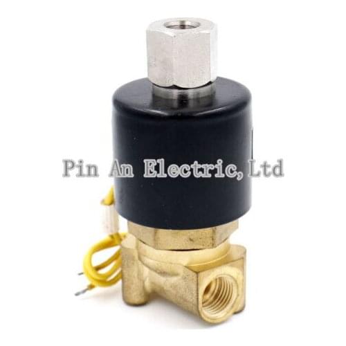 Elektrisches Magnetventil PT 1/4 Zoll 2 Wege 2 Position NO 2W-025-08K