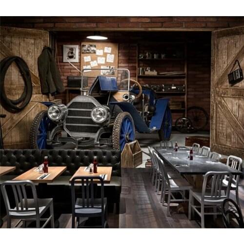 Custom Photo Wallpaper 3D Stereoscopic Arches Brick Wall Paper Painting Wall Papers Home Decor Living Room Background Landscape