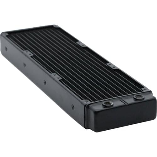 FREEZEMOD SR-360SL Double Heat Sink 360mm Water Cooling Radiator 45 Super Thick Aluminum Radiator G1/4 Thread
