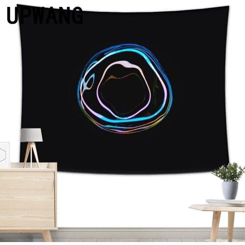 Bubble Tapestry Wall Hanging Sandy Beach Picnic Rug Camping Tent Sleeping Pad Home Decor Bedspread Sheet Wall Cloth