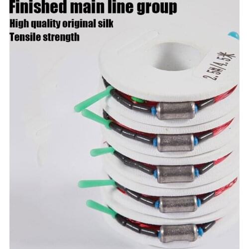 1 PCS Finished Convenient Line Group Fishing Competition Main Line Group Fishing Line and Gear Accessories Fishing accessories