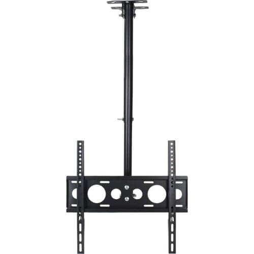 HILLPORT 400X400 26"-55" Height adjustable tilt up down tv wall mount lcd ceiling bracket led stand T540