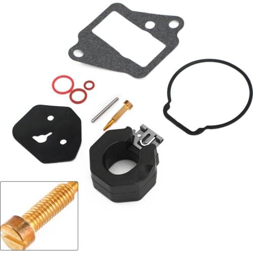 Areyourshop Carburetor Rebuild Kit for Yamaha 9.9-15hp 85-95 6E7-W0093-04-00 6E7-W0093-01-00 Boat Accessories Parts