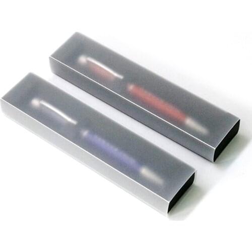 Business style Pens packing box ballpen box for school stationery office supplies gift box