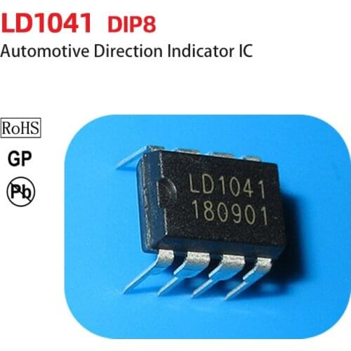LD1041 DIP8 UAA1041 U2043B Automotive Direction Indicator ASIC ic Integrated circuit