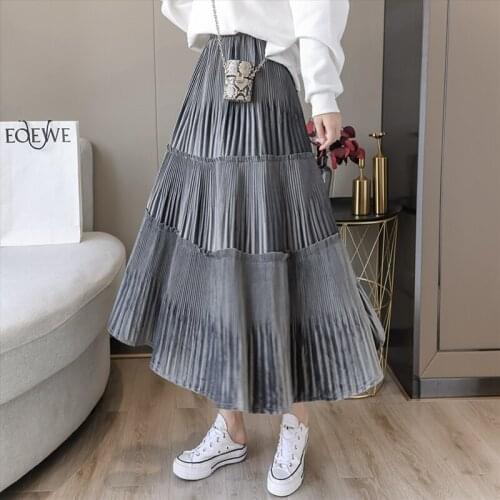 Женские юбки с высокой талией LuiseSandyHan China At AliExpress