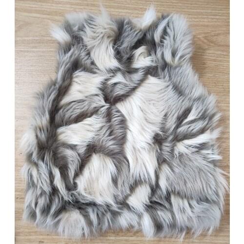 Fashion faux fur vest for Kids winter dressing downy coat support drop shipping wholesale