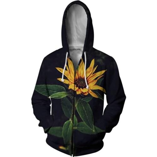 Funny Mens Zipper Hoodies 3D Regular Printed Zipper Hooded Men New Arrivals Long-sleeved Hooded Sweatshirt Spring Autumn