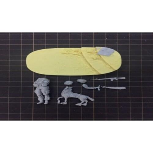 1/35 scale US soldiers and dogs Resin Model Kit Model Figure Free Shipping