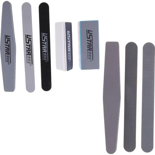 8 Pieces Long File Grinding Tools Set Polishing Sticks for Model Kit Hobby Finishing Tools Accessories