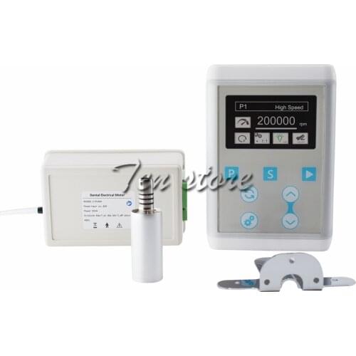 NEW COXO C-PUMA Int+ Dental electrical motors micromotor with screen Light universal E type