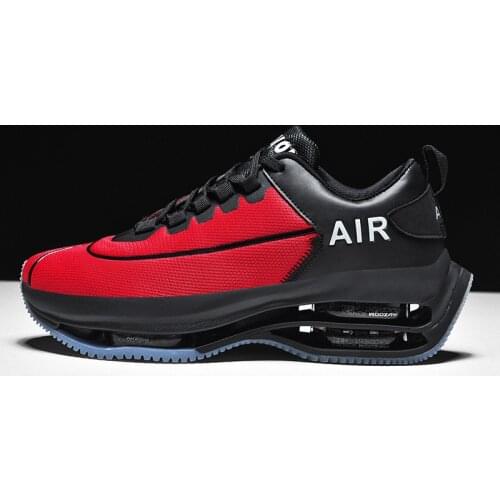 New Arrival Mens Sneakers 2021 Damping Double Air Cushion Wear-Resistant Men Shoes Walking Man Jogging Trainers Marathon Shoes