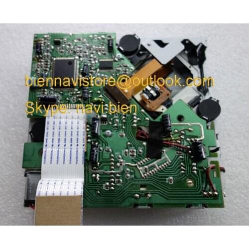 BRAND NEW 2PCS/LOT CD mechanism SEIMENS VDO old Single CD drive loader mechanism OPTIMA-715 OPT-715 laser for VW car radio tuner