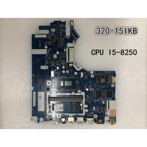 Original laptop Lenovo 320-15IKB Motherboard mainboard NM-B453 CPU I5-8250 4G FRU 5B20Q11147