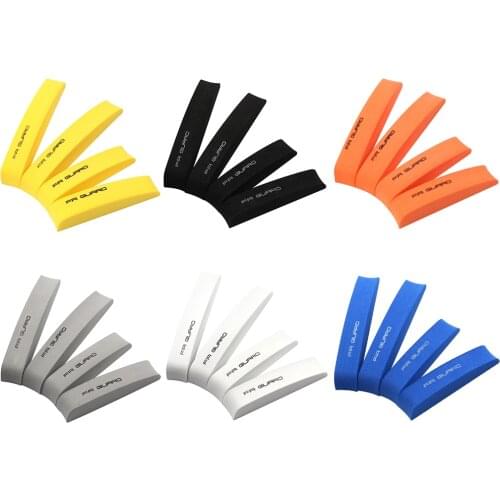 4Pcs EVA Foam Anti-Collision Strip Car Door Edge Guards Car Door Guard Protector Anti-Scratch Sticker Car Styling Car Decoration