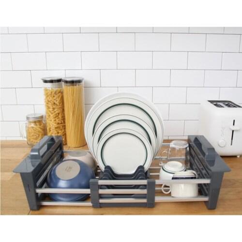 Primanova Candia Genişletilebilir Tezgah Ve Lavabo Üstü Bulaşıklık D14659