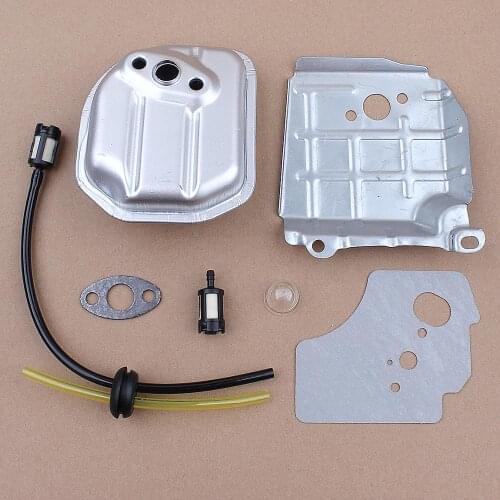 Exhaust Muffler Silencer Insulator Gasket for HONDA GX35 GX35NT HHT35S UMK435 Brush Cutter Trimmer Lawn Mower Engine