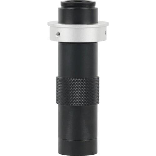 2.0MP HD 3 In1 Digital Industry Microscope Industrial Camera Magnifier VGA USB AV TV Outputs+180X Zoom C-mount Lens C-mount Lens