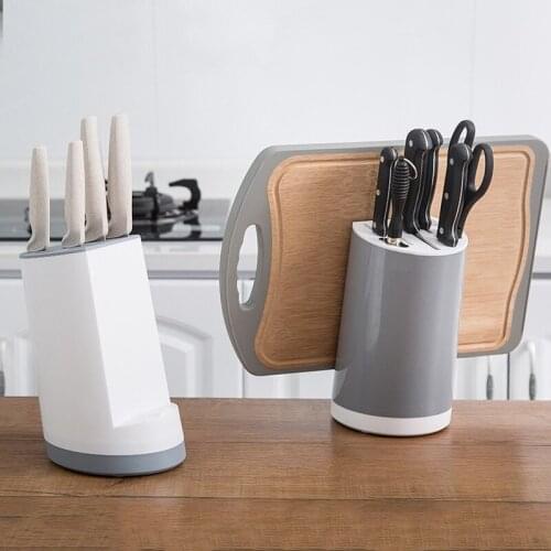 Simple and Versatile Kitchen Tool Storage Rack Kitchen Knife Holder Seat Frame Cutting Board Cutting Board Kitchen Supplies