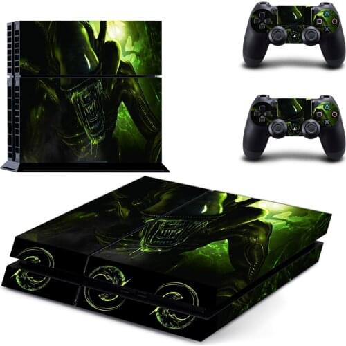 Special-Shaped Style PS4 Skin Sticker for Playstation 4 Console & 2 Controllers Decal Vinyl Protective Skins Style 2
