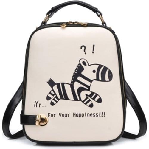 Shoulder Bag Womens Backpack Cute Backpack Bag Fashion Shopping Backpack Mobile Phone Cosmetic Bag