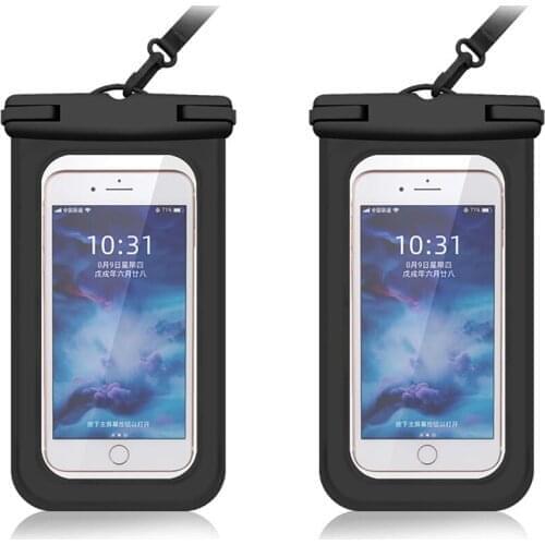 PVC Universal Waterproof Phone Case Water Proof Bag Mobile Cover For iPhone 12 11 Pro Max 8 7 Huawei Xiaomi Redmi Samsung