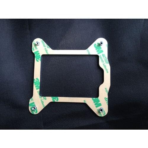 Free Ship cpu backboard water-cooling backplane metal for 1156 1150 1155 1151 All metal with Insulation paste