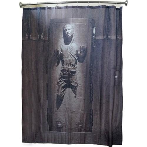 Factory Han Solo in Carbonite Shower Curtain