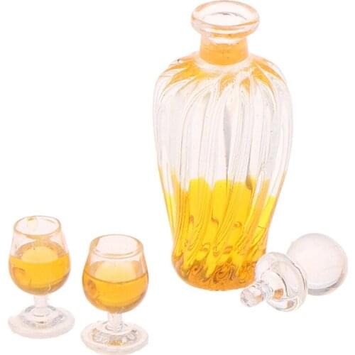 1Set Cute Mini Cola Miniature Food Scene Model Doll House Accessories Dollhouse Miniature 1:12 Doll Accessories Girls Toys