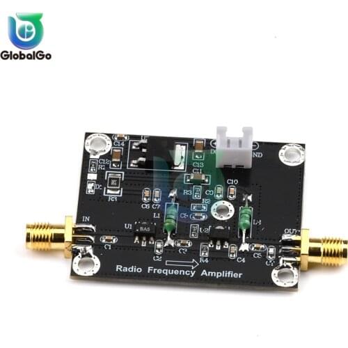 1M-1000MHz 2W Power Amplifier For HF FM VHF UHF FM Transmit Broadband RF Power Amplifier